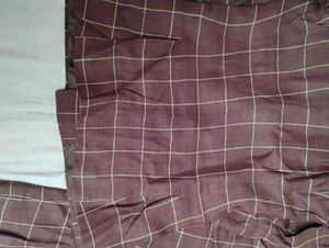 Men's Plaid Suit Set