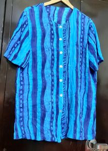 Blue Top Like Shirt For Girl Or Woman 42 Bust