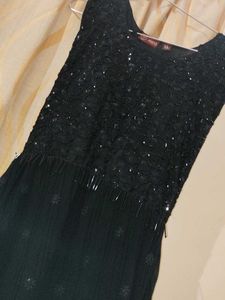 Black Midi Dress