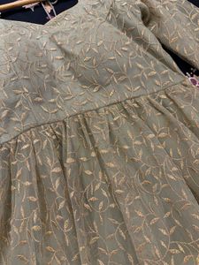 NEW Festive Short Kurta &amp; Plazzo Set