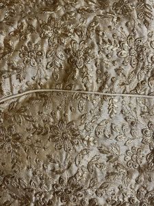 Gold Embroidered Blouse