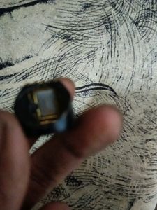 Ring With Blue Big Stone
