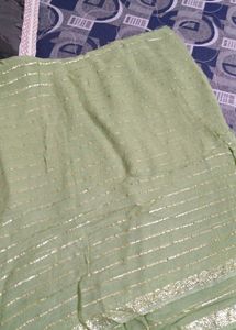 Elegant Sequin Saree