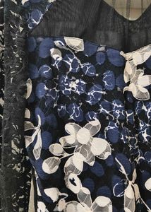 Chic Floral Lace Sleeve Top