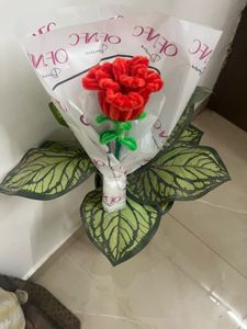 Handmade Red Rose Bouquet