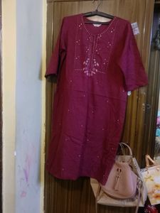 Pant Kurti Set
