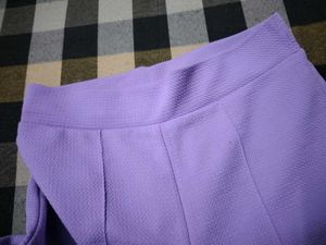 Lavender Flare Pants