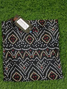 Black Kurta XL size