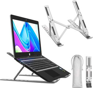 Tygot 6 Angles Adjustable Aluminum Ergonomic Folda