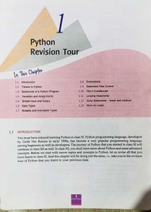 Computer Science with Python Class XII 12