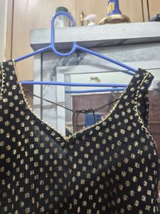 Elegant Black Kurta Set with Dupatta