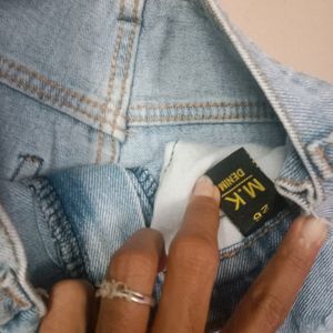Wide Leg Torn Jeans