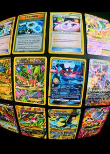 15 Mega Pokemon Card