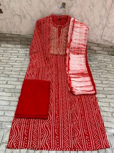 kurti Pant duptta sett.  aj