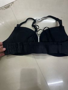 Black Push-Up Bra