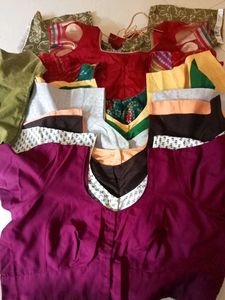 bundle of 17 blauses