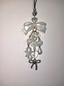 Charming Bow & Charm Keychain/Accessory