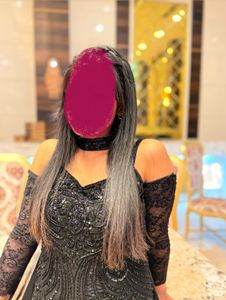 Black Sequin suit