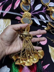 Bohemian Mirror &amp; paranda for hairs