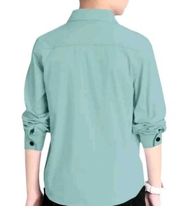 STUD APPARELS Boys Self Design Casual Shirt