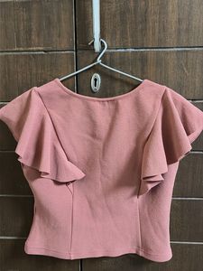 Korean style crop top