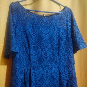 Latin Quaters High Low Dress