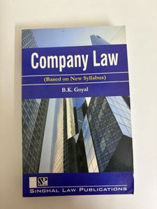 Company Law - B.K. Goyal