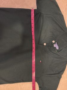 Classic Green Tommy Hilfiger Polo Shirt