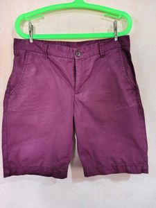 UCB Burgundy Chino Shorts | Size 32