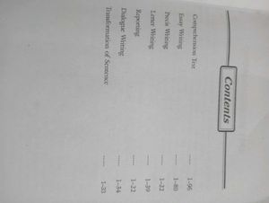 B.A. Elective English Book
