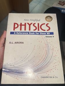 New Simplified Physics Class XII Vol II