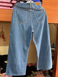 ‼️‼️Price drop—Wide Leg Dragonfly Jeans-high