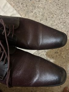 Men's Brown Leather Formal Shoes
