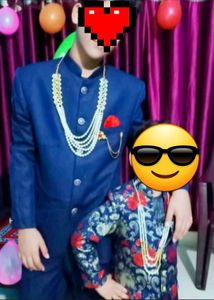 Boys Prince suit wedding wear