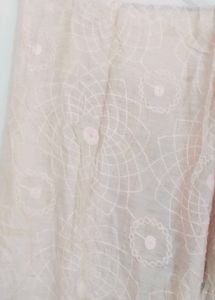 Light Pink Embroidered Dupatta