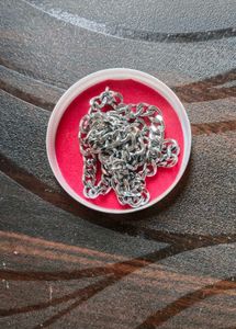 Silver Chain Necklace