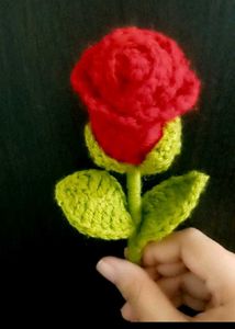 Handmade Crochet Flower