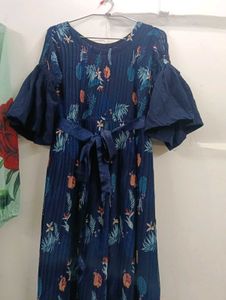 2-Elegant Floral Maxi Dresses