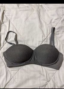 padded Burgundy Bra from Clovia
