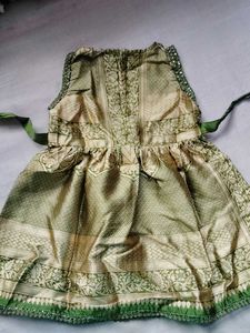 Cute Green Floral Dress