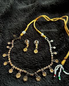 Sparkling Necklace &amp; Earring Set