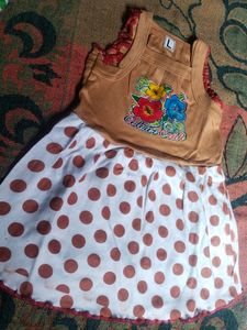 Cute Polka Dot Baby Dress