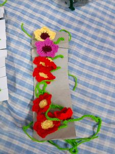 Handmade crochet rakhis