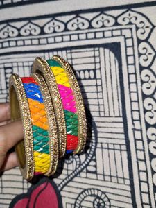 Vibrant Multi-color Bangles