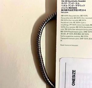 H&amp;M New Classic Snake Chain Bracelet