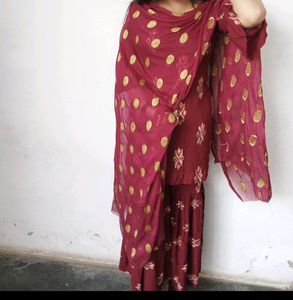 Completely Punjabi Sharara Suit