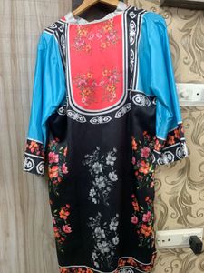 Vibrant Floral Print turkish coord set