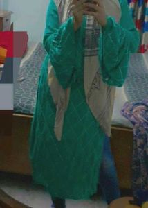Beautiful TEAL kurta🍃💚