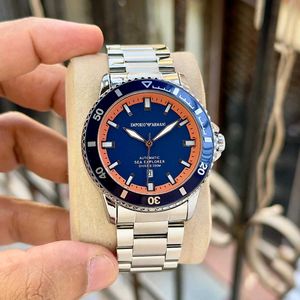Emporio Armani Automatic Sea Explorer Watch