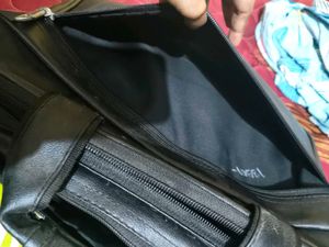 Laptop / office leather bag